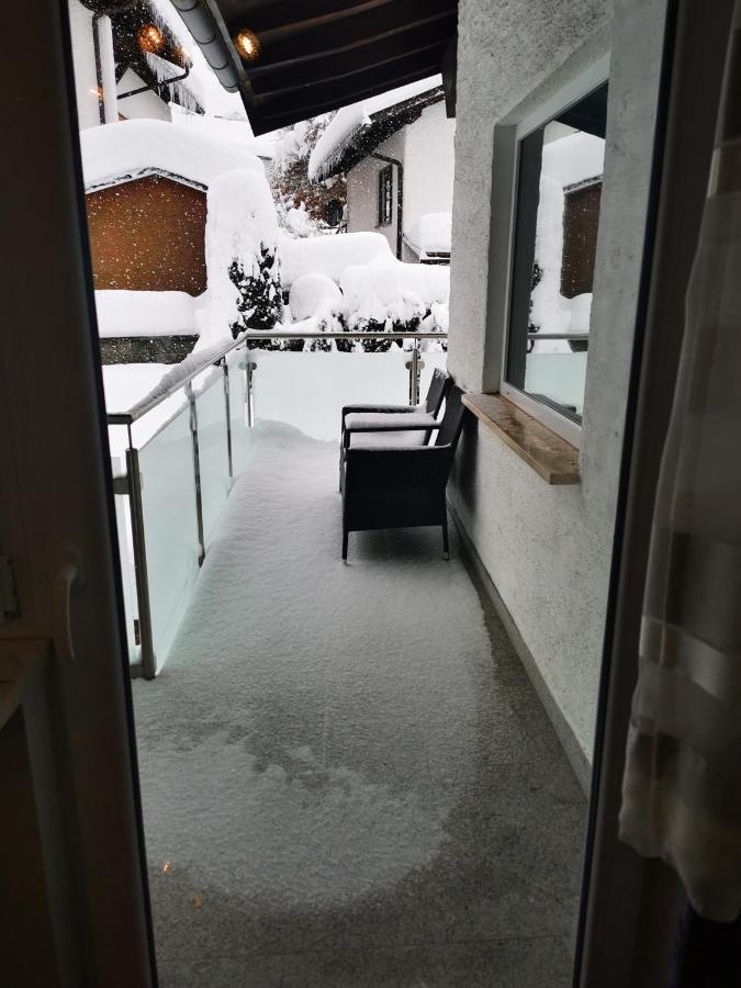 Apartmán Haus Bolay Oberstdorf Exteriér fotografie