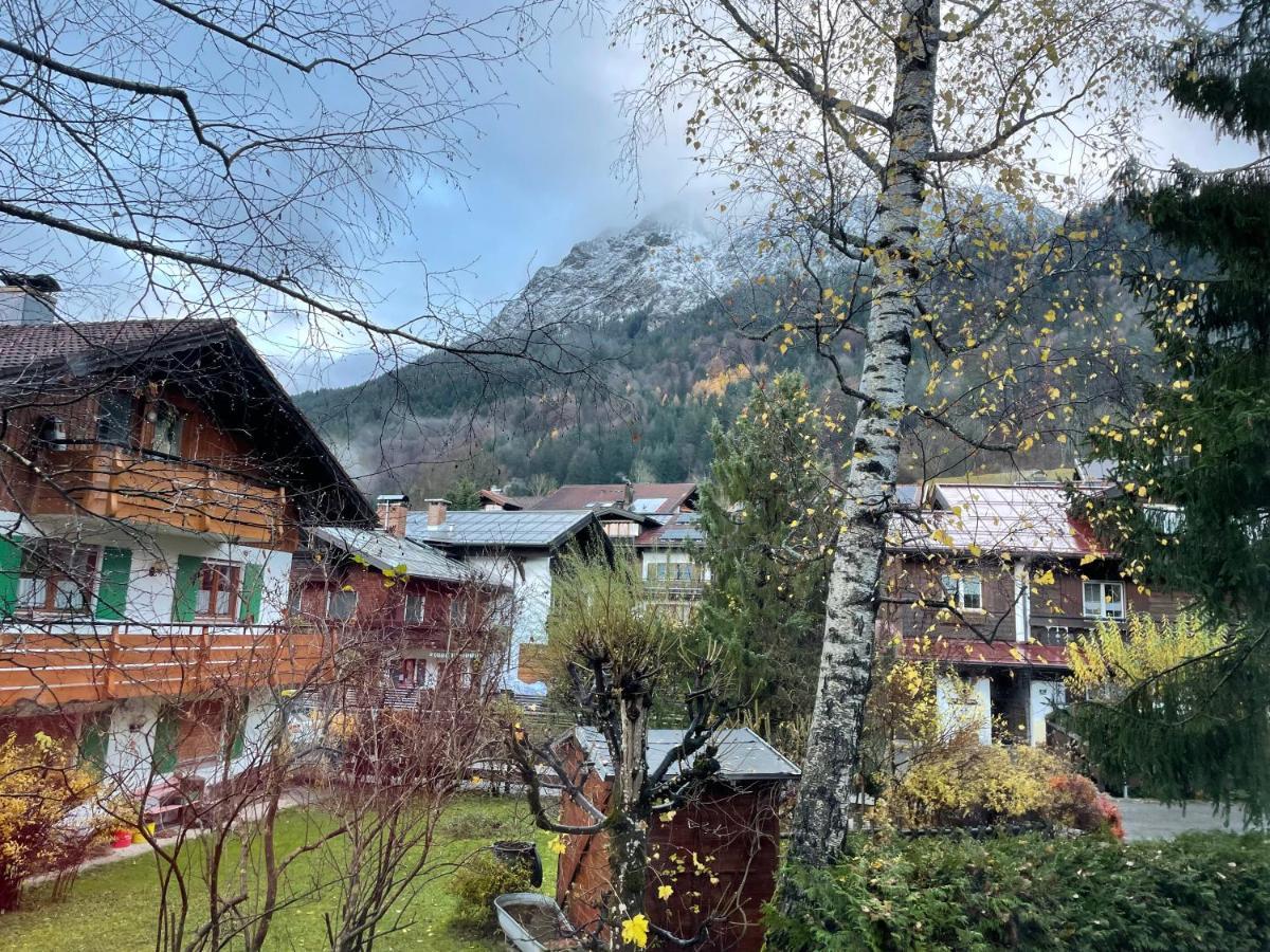 Apartmán Haus Bolay Oberstdorf Exteriér fotografie