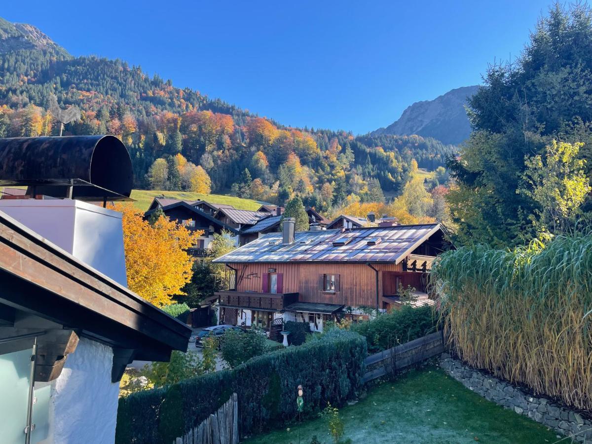 Apartmán Haus Bolay Oberstdorf Exteriér fotografie