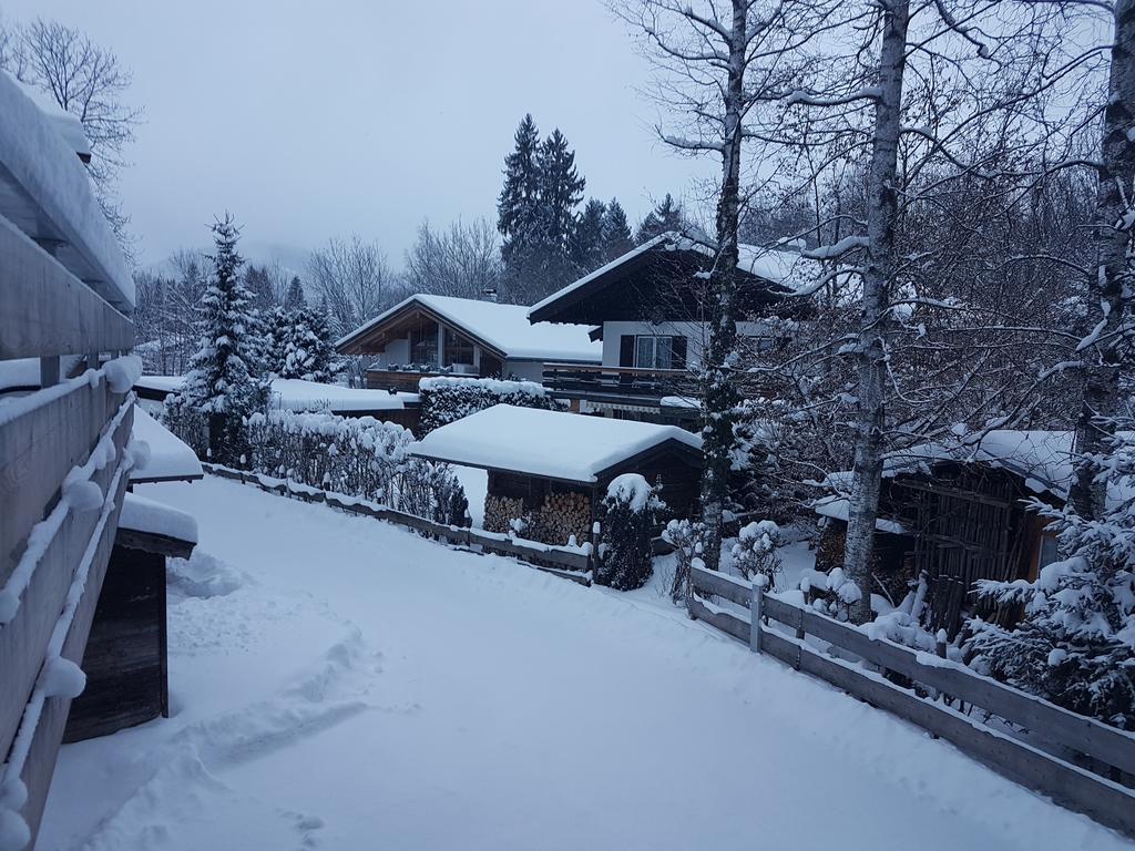 Apartmán Haus Bolay Oberstdorf Exteriér fotografie