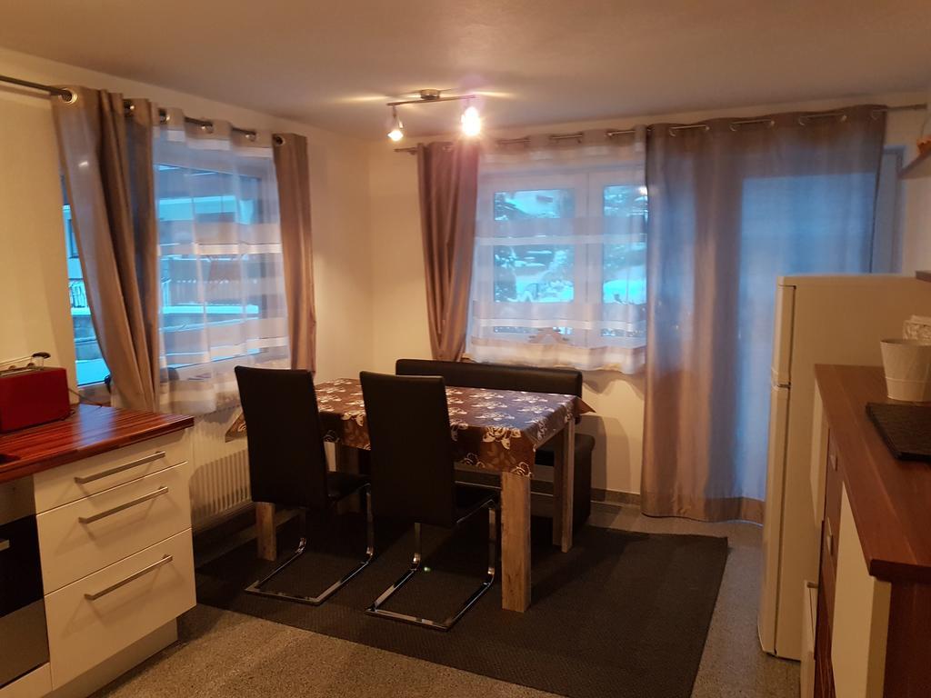 Apartmán Haus Bolay Oberstdorf Exteriér fotografie