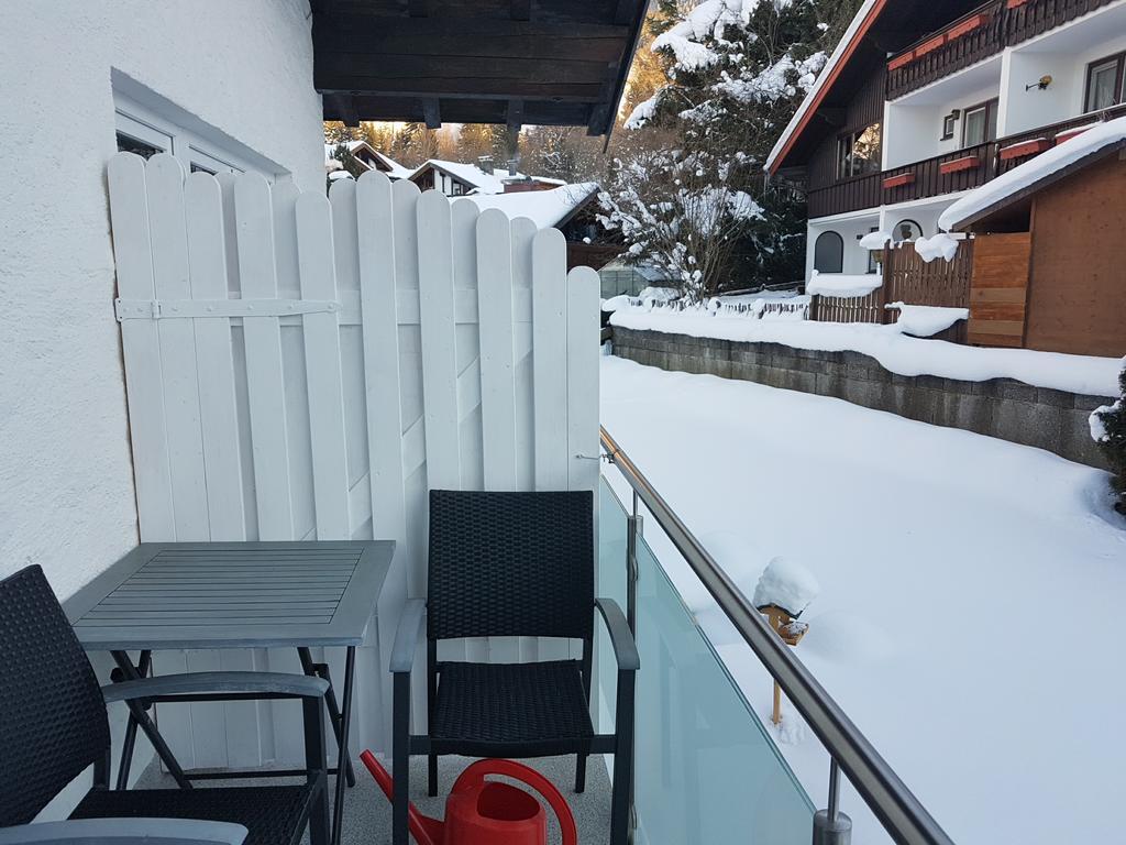 Apartmán Haus Bolay Oberstdorf Exteriér fotografie