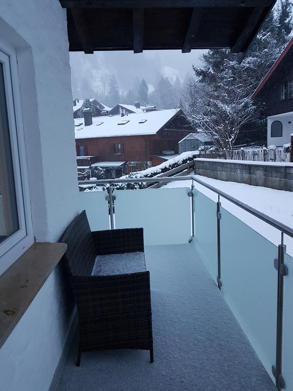 Apartmán Haus Bolay Oberstdorf Exteriér fotografie
