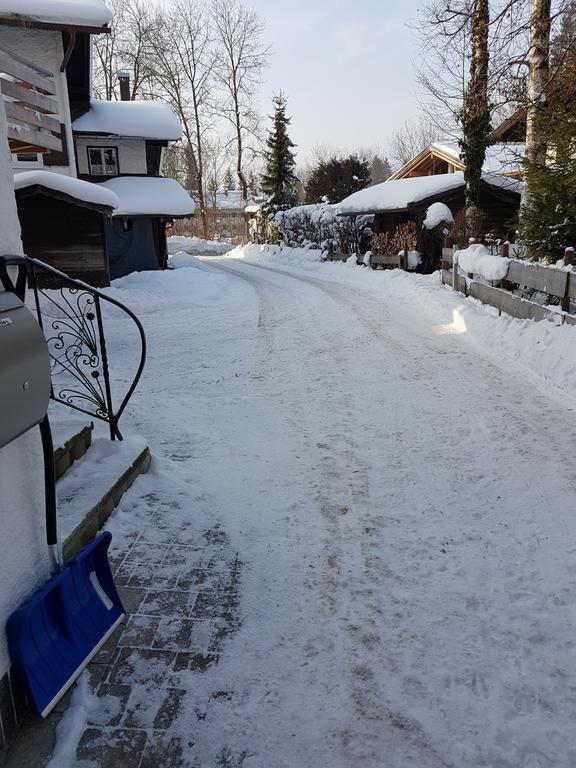 Apartmán Haus Bolay Oberstdorf Exteriér fotografie