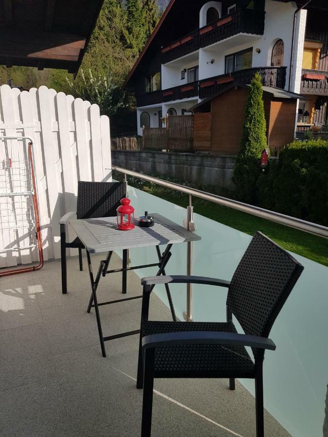 Apartmán Haus Bolay Oberstdorf Exteriér fotografie