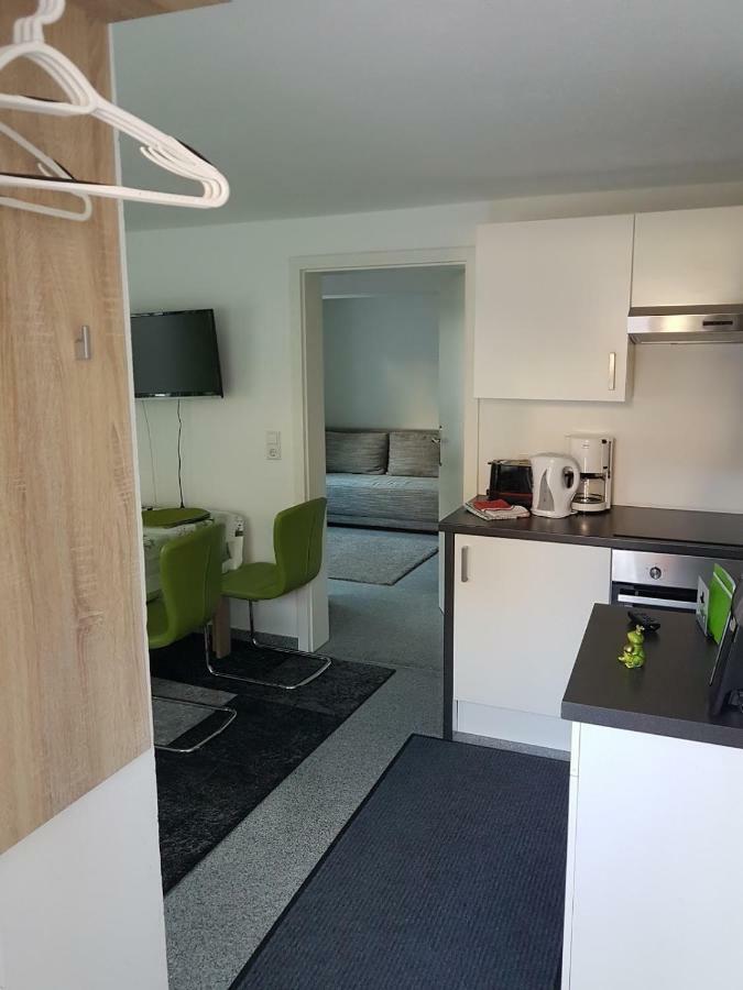 Apartmán Haus Bolay Oberstdorf Exteriér fotografie