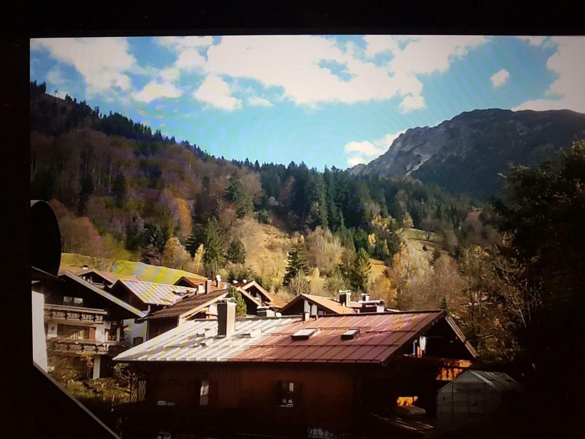 Apartmán Haus Bolay Oberstdorf Exteriér fotografie